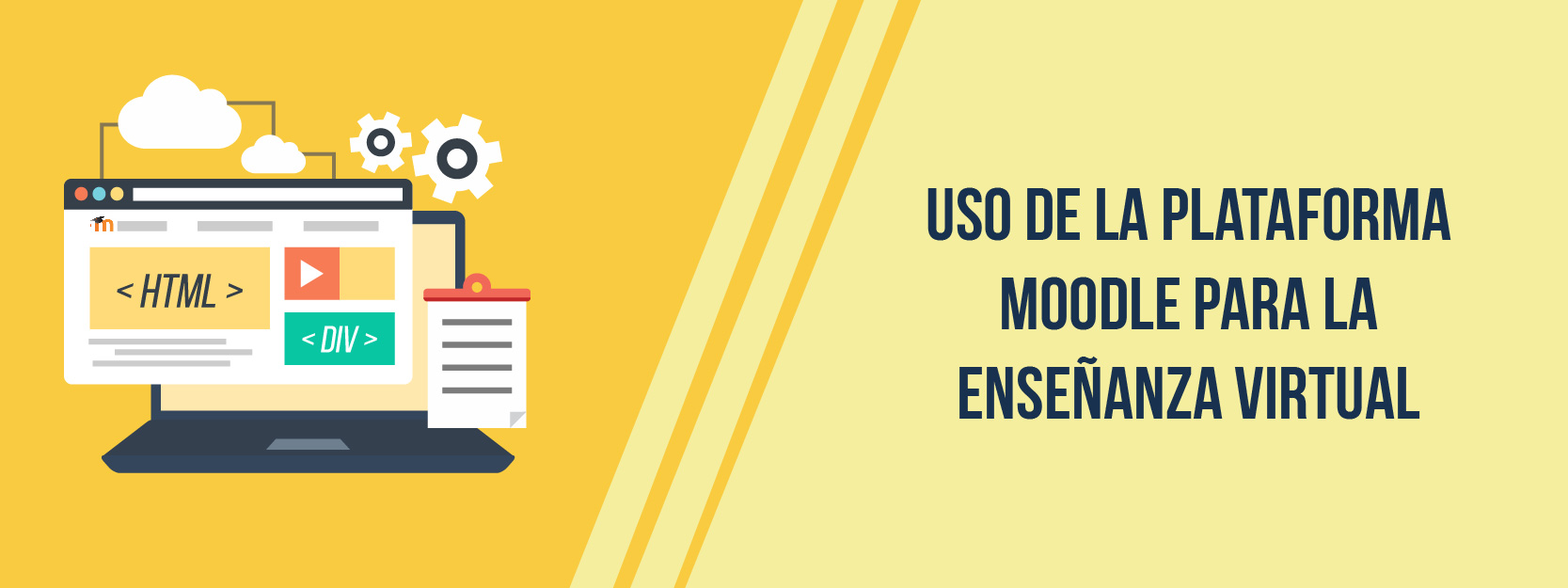 Uso de la Plataforma MOODLE 