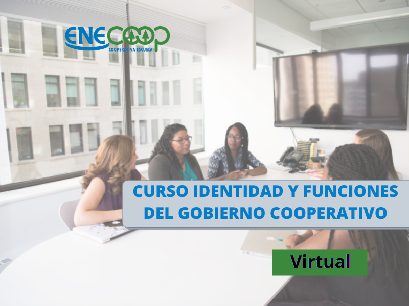 CME022-00-22 Curso Identidad Y Funciones Del Gobierno Cooperativo