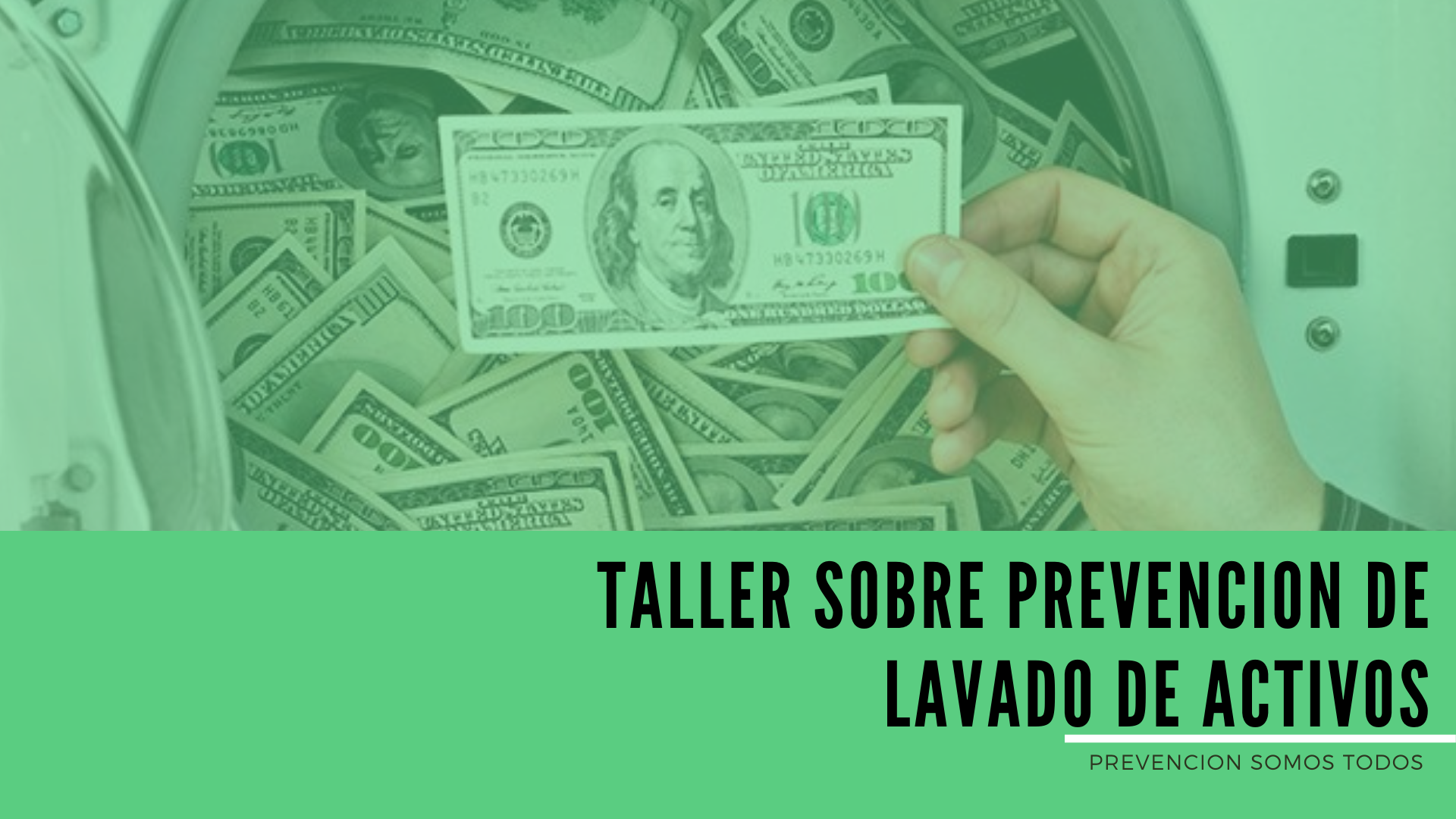 Taller Sobre Prevención de Lavado de Activos